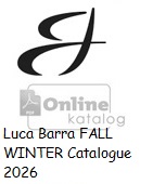 Luca Barra FALL WINTER Catalogue 2026